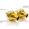 Gorden Elegan Gold dengan Batang Custom