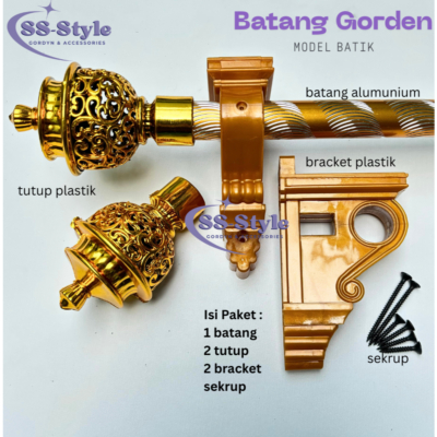 Set Batang Gorden Minimalis