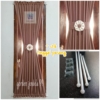 Gorden Kupu-Kupu Blackout Motif Safron