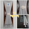 Gorden Kupu-Kupu Blackout Motif Safron