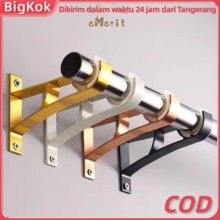 Gantungan Gorden Paduan Aluminium