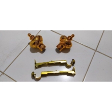 Tiang Gorden Alumunium Fullset
