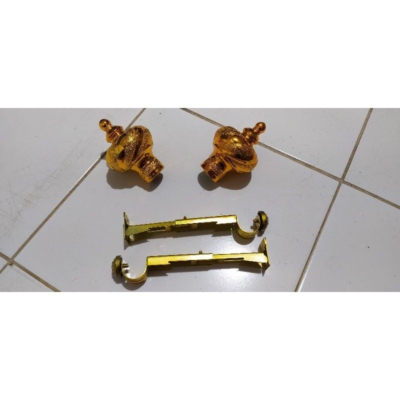 Tiang Gorden Alumunium Fullset