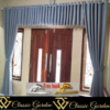 Gorden Klasik Impor Motif dan Polos untuk Jendela dan Pintu