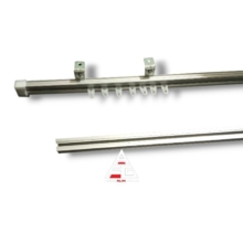 Batang Gorden Aluminium Kotak Set
