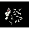 Batang Gorden Aluminium Kotak Set