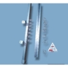 Batang Gorden Aluminium Kotak Set
