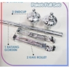 Gorden Besi Full Set – Pilihan Warna Elegan