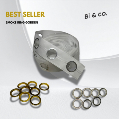 Set Pita Gorden dan Smoke Ring – Solusi Gorden Mudah dan Elegan!