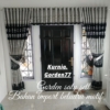 Gorden Blackout Impor Motif dan Polos untuk Jendela dan Pintu