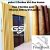 Tirai Modern Minimalis Elegan Praktis Dipakai Harga Terjangkau