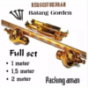 Set Tiang Tirai Lengkap