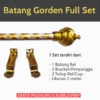 Batang Gordeng Besi Set Lengkap