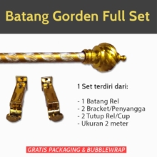 Batang Gordeng Besi Set Lengkap