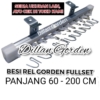 Paket Roda dan Kawat Lengkap untuk Tirai