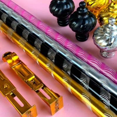 Batang Rollet Gorden Aluminium