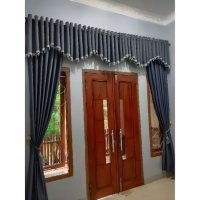 Gorden Pintu Utama Premium