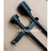 Gorden Minimalis Hitam Doff