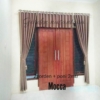 Tirai Modern Minimalis Populer Anti Bocor Harga Terjangkau
