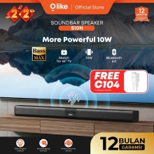 Speaker Soundbar Olike S10H – Suara Mumpuni untuk Home Theater