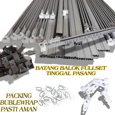 Set Batang Gorden Komplit – Praktis dan Berkualitas