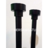 Tirai Minimalis Warna Hitam Dof