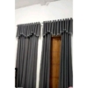 Gorden Pliscet Mewah dengan Poni Renda