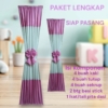Gorden Pita Kupu-Kupu Minimalis
