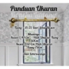 Batang Gorden Motif Garis Lintang