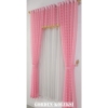 Gorden Pintu Satu Set Poni Elegan