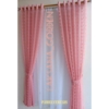 Gorden Pintu Satu Set Poni Elegan
