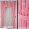Gorden Pintu Satu Set Poni Elegan