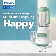 Blender Philips Kekuatan Super 2 Liter – Serbaguna dan Tahan Lama