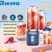 Blender Portable Mini 400ml – Juicer Praktis untuk Smoothie Hemat