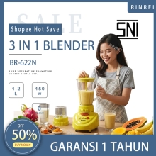 Blender Multifungsi Rinrei 1.2L Stylish