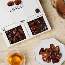 Kurma Khalas Premium Asli dari Timur Tengah