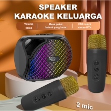 Speaker Karaoke Tanpa Kabel MAIKET