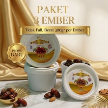 Paket Hemat 3 Ember Kurma Premium 300g