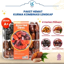 Paket Kurma Premium 4 in 1 Elegan