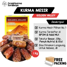 Kurma Mesir Golden Valley Premium