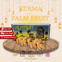 Kurma Tangkai Tunisia 500gr – Manis dan Bergizi