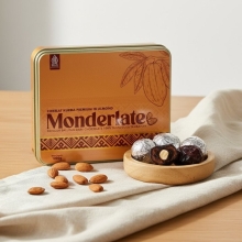 Monderlate Cokelat Kurma Almond