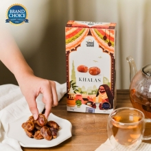 Kurma Khalas Premium 500gr – Asli Timur Tengah