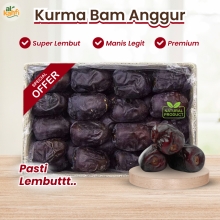 Kurma Bam Manis dan Bergizi