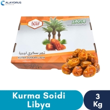 Kurma Sukari Libya Grade A Premium
