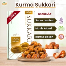 Kurma Sukari – Manis dan Lembut Kekinian