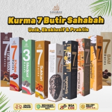 Koleksi Kurma Premium 7 Butir dari Sahabah