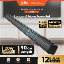 Soundbar Olike S18H dengan Subwoofer 20W