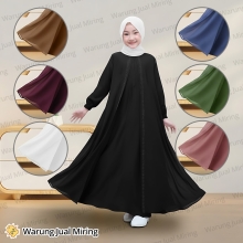 Gamis Anak Naureen Ceruty Babydoll yang Mewah