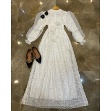 Raya Dress Brukat Elegan
